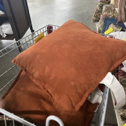 Love of Jesus Thrift Store - Couch pillows