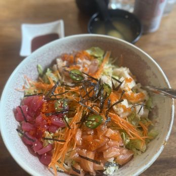 Chacho Sushi - Spicy Fish Rice Bowl - Sushi Bars Near Me - San Francisco, California