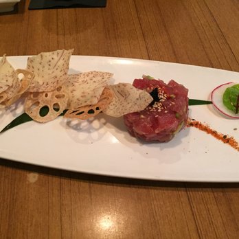 Kata Robata - Tuna Tar Tar - Happy Hour - Sushi Bars Near Me - Houston, Texas Kata Robata - Tuna Tar Tar - Happy Hour - Sushi Bars Near Me - Houston, Texas