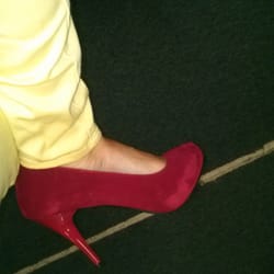Fashion Footwear - Pratical for the office but suede (in FL) I don't think so lol