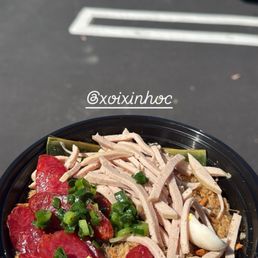 Xôi Mặn Pate
