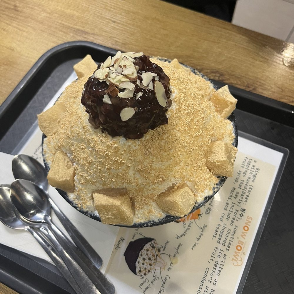 Snow Bowl - Injeolmi - Bubble Tea Near Me - Newark, California Snow Bowl - Injeolmi - Bubble Tea Near Me - Newark, California
