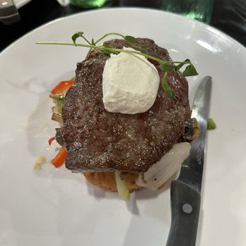 Nineteen19 Grill & Bar - Flat iron steak - American Near Me - Cumberland Gap, Tennessee Nineteen19 Grill & Bar - Flat iron steak - American Near Me - Cumberland Gap, Tennessee