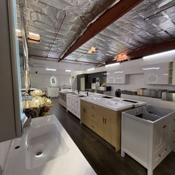 Huge selection of bathroom vanities, sinks & storage solutions at TS Home Supply. Multiple styles & finishes in stock.