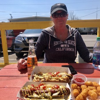 Daddy's Dogs - Nations - Add in the Miller High Life. You won't be disappointed!! - Hot Dogs Near Me - Nashville, Tennessee Daddy's Dogs - Nations - Add in the Miller High Life. You won't be disappointed!! - Hot Dogs Near Me - Nashville, Tennessee