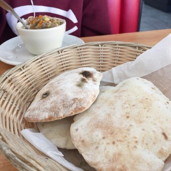 Sahara Restaurant - Bread with a fully packed chicken noodle soup cup. - Middle Eastern Near Me - Dearborn, Michigan Sahara Restaurant - Bread with a fully packed chicken noodle soup cup. - Middle Eastern Near Me - Dearborn, Michigan