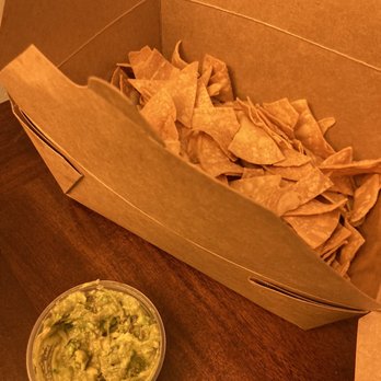 Basin 141 - Another view - please note the small container of guac was full and 4 chips (literally 4) was eaten before we decided to take a picture - Gastropubs Near Me - Monrovia, California Basin 141 - Another view - please note the small container of guac was full and 4 chips (literally 4) was eaten before we decided to take a picture - Gastropubs Near Me - Monrovia, California