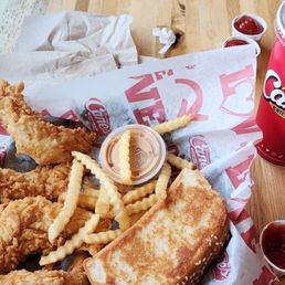 Substituted my coleslaw for extra fries.