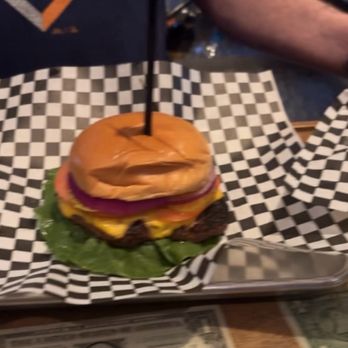 Scary Canary Cypress - Their popular burger - Chicken Wings Near Me - Cypress, Texas Scary Canary Cypress - Their popular burger - Chicken Wings Near Me - Cypress, Texas