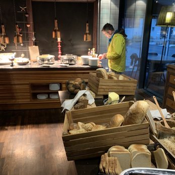 Radisson Blu Riverside - Part of the huge, delicious breakfast buffet. - Hotels Near Me - Gothenburg, O