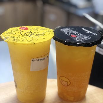 Happy Lemon - Mango slushy, mango oolong tea - Juice Bars & Smoothies Near Me - Burlingame, California Happy Lemon - Mango slushy, mango oolong tea - Juice Bars & Smoothies Near Me - Burlingame, California