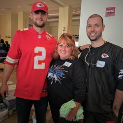 Blue River Family Dental - Dustin Colquitt, Kristi Arnold and Dr. Snider at TeamSmile.