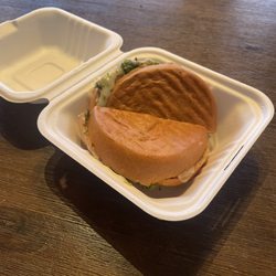 Black Goat Cafe - Truffle + Avocado Grill Cheese