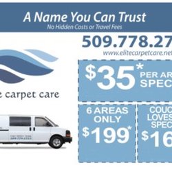 Elite Carpet Care - Check out our low prices!