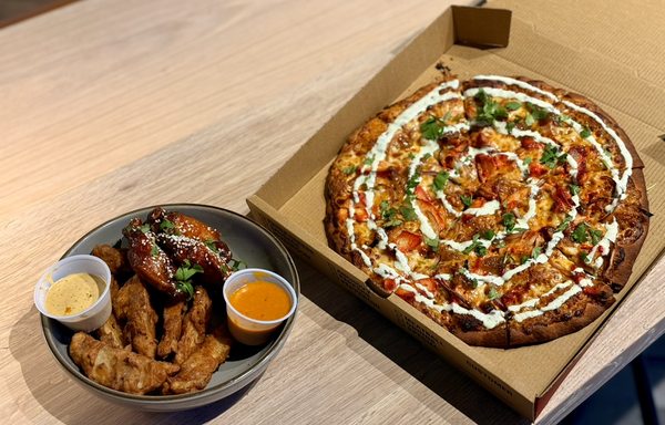 Tandoori Pizza & Wing Co by null