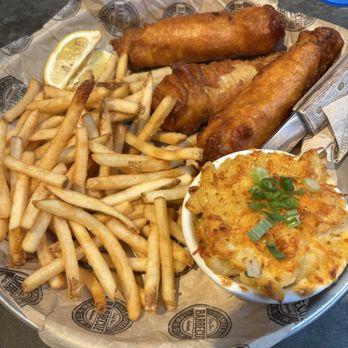 Del's Hideout - Fish & Chips $23.95 - Barbeque Near Me - San Diego, California