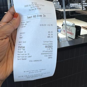 &pizza - Worest refund behavior with customer - Vegan Near Me - Dulles, Virginia &pizza - Worest refund behavior with customer - Vegan Near Me - Dulles, Virginia