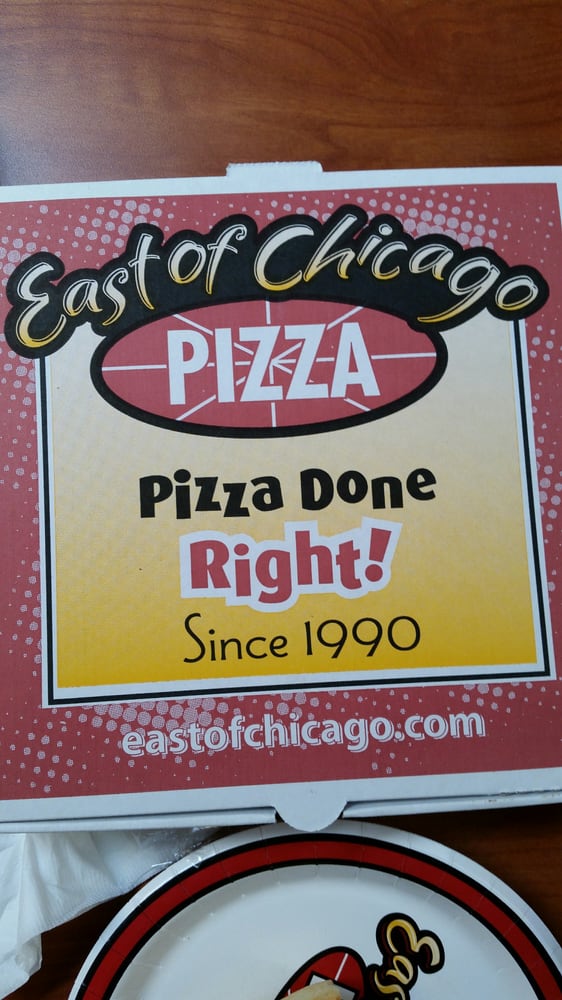 East of Chicago Pizza Pizza 910 N Main St, Findlay, OH Restaurant