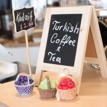 Miss Cafe - Cute countertop and decor. - Turkish Near Me - Seattle, Washington