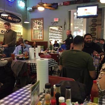 Flying Fish - 1 of the 3 dinning rooms - Seafood Near Me - Little Rock, Arkansas