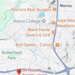 Freeway map Freeway map
