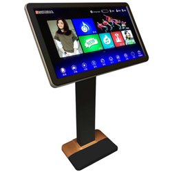 Best Media - Touch Monitor (19" / 22") Black - Silver. Other colors are available