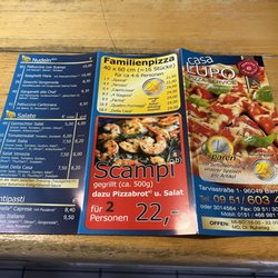 Casa Lupo - Flyer vorne