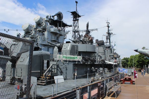Buffalo Naval Park by null