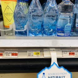 Teller Markets - Eternal Water-Natural Electrolytes, Naturally Alkaline, Natural pH, Spring Water. Awesome to have it here at Venture Foods!