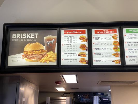 Menu photo 2 Arby's Niles, IL