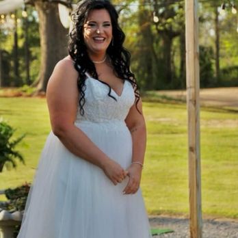 Simple Alterations & More - Another beautiful bride. We added extra boning for support, lined the bodice, shortened the straps, and hemmed. - Sewing & Alterations Near Me - Carthage , Mississippi