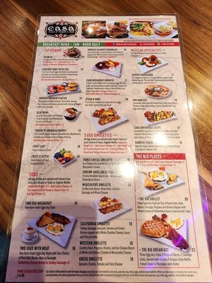 Menu photo 2 Casa Taco & Tequila Bar Atlantic City, NJ Menu photo 2 Casa Taco & Tequila Bar Atlantic City, NJ