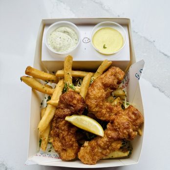 Gordon Ramsay Fish & Chips - Fish & Chips Near Me - Washington, DC, District of Columbia