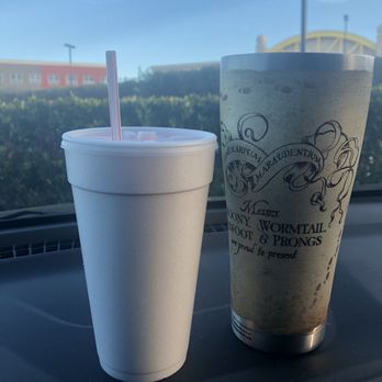 Brenda's Taqueria - Th one i ordered the supposed large on the left - Mexican Near Me - Stafford, Texas Brenda's Taqueria - Th one i ordered the supposed large on the left - Mexican Near Me - Stafford, Texas