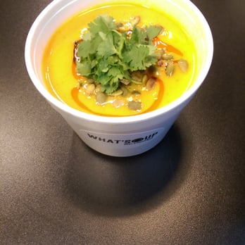 WHAT'SOUP - Gulerot/Søtpotet suppe - Soup Near Me - Oslo, 03
