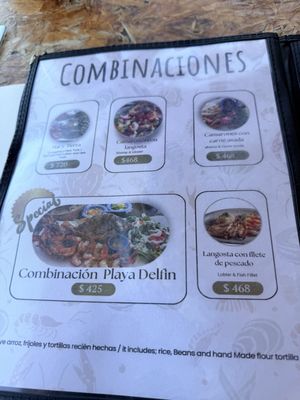 Menu photo 4 Playa Delfin Puerto Nuevo, BCN