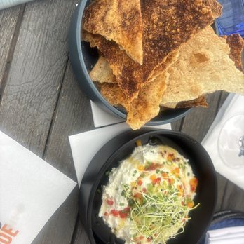 Topside Roof Deck - Whipped feta dip! - Cocktail Bars Near Me - Newport Beach, California Topside Roof Deck - Whipped feta dip! - Cocktail Bars Near Me - Newport Beach, California