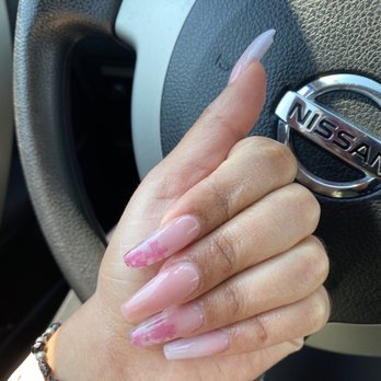 Spoiled Nails & Spa - Acrylic nails with flowers - Nail Salons Near Me - Colorado Springs, Colorado Spoiled Nails & Spa - Acrylic nails with flowers - Nail Salons Near Me - Colorado Springs, Colorado