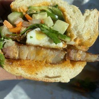 AlMack's Kitchen - Bahn Mi, special item, modified/added an egg because I also wanted breakfast 10/10 - Sandwiches Near Me - Trinidad, Colorado AlMack's Kitchen - Bahn Mi, special item, modified/added an egg because I also wanted breakfast 10/10 - Sandwiches Near Me - Trinidad, Colorado