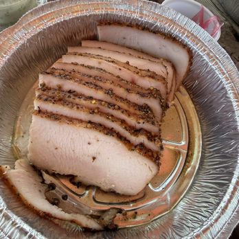 Nik's Not Normal - Smoked Turkey! - Sandwiches Near Me - Canyon Lake, Texas