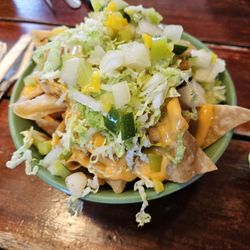 Bantayan Burrito Company - Vegetarian Nachos