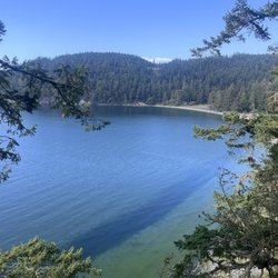 Deception Pass Park - Bowman Bay - From the Lottie Trail