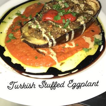 The Farish House - Turkish Stuffed Egg Plant--Vegan - Wine Bars Near Me - Phoenix, Arizona The Farish House - Turkish Stuffed Egg Plant--Vegan - Wine Bars Near Me - Phoenix, Arizona