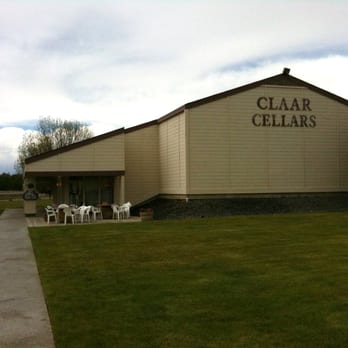Claar Cellars Winery - the front of the building - Wineries Near Me - Zillah, Washington Claar Cellars Winery - the front of the building - Wineries Near Me - Zillah, Washington