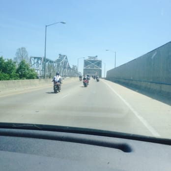 Mississippi River Bridge - Biker Boyz sequel going over bridge into Mississippi, the day before Easter. 4/4/15. - Landmarks & Historical Buildings Near Me - Natchez, Mississippi Mississippi River Bridge - Biker Boyz sequel going over bridge into Mississippi, the day before Easter. 4/4/15. - Landmarks & Historical Buildings Near Me - Natchez, Mississippi