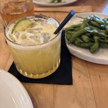 Thirty Eight - Old Fashioned, Lilikoi Margarita and edamame - Seafood Near Me - Urban Honolulu, Hawaii Thirty Eight - Old Fashioned, Lilikoi Margarita and edamame - Seafood Near Me - Urban Honolulu, Hawaii