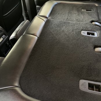 Detail For Less - Back of the seats - no hair! - Auto Detailing Near Me - San Luis Obispo, California Detail For Less - Back of the seats - no hair! - Auto Detailing Near Me - San Luis Obispo, California