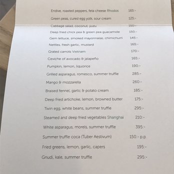 Mathias Dahlgrens Rutabaga - Menu - Swedish Near Me - Stockholm, Alberta
