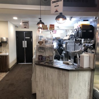 District Bagel - the counter area of a cafe - Breakfast & Brunch Near Me - Montreal, Quebec