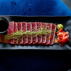 The Standard - Ahi appetizer